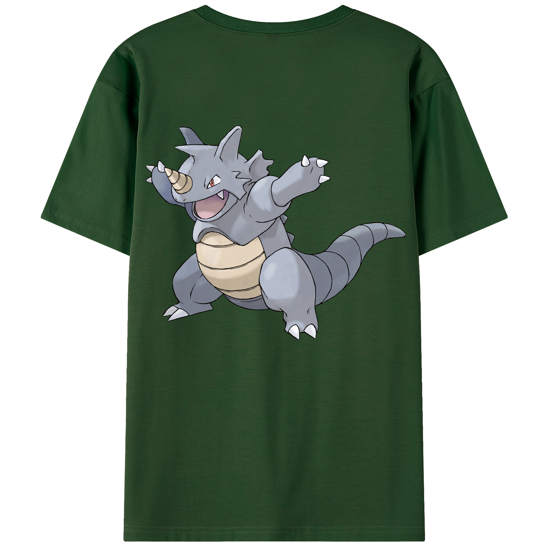 （画像用） ポケットモンスター Pokémon 綿100％半袖Tシャツ（背面プリント）